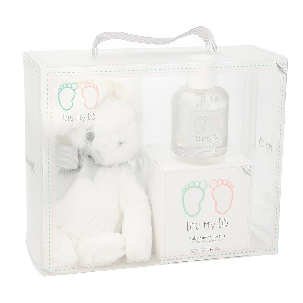 Colonia Original: COLONIA EAU MY BB EDT 60 ML + PELUCHE OSO