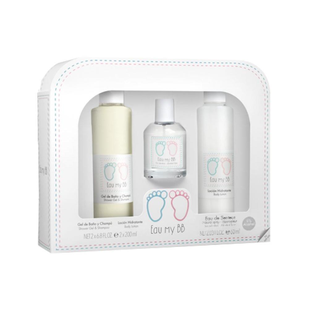 Colonia Original: COLONIA EAU MY BB EDS 60 ML + SHOW GEL &SHAMP + BLOT