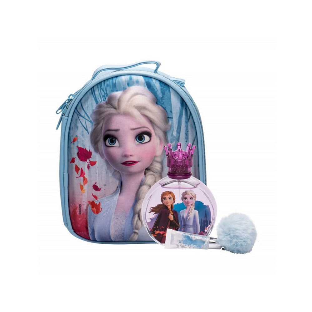 Colonia Frozen 100Ml Edt + Lipgloss Niña Lodoro