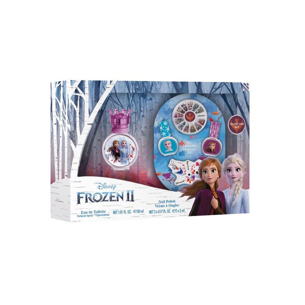 Colonia Frozen 30Ml + Esmalte Uñas Niña