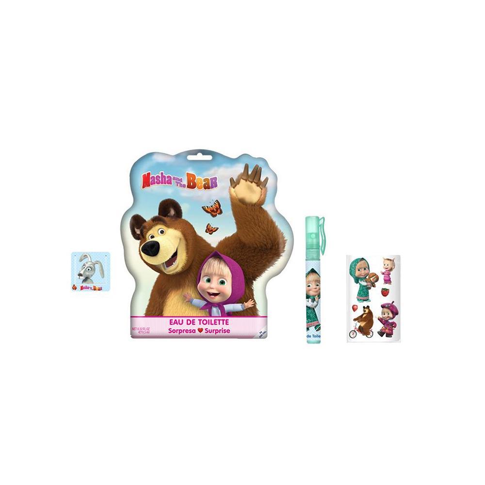 Colonia Original: COLONIA MASHA Y OSO LAPIZ 9,5ML EDT+TATOO+CLIP