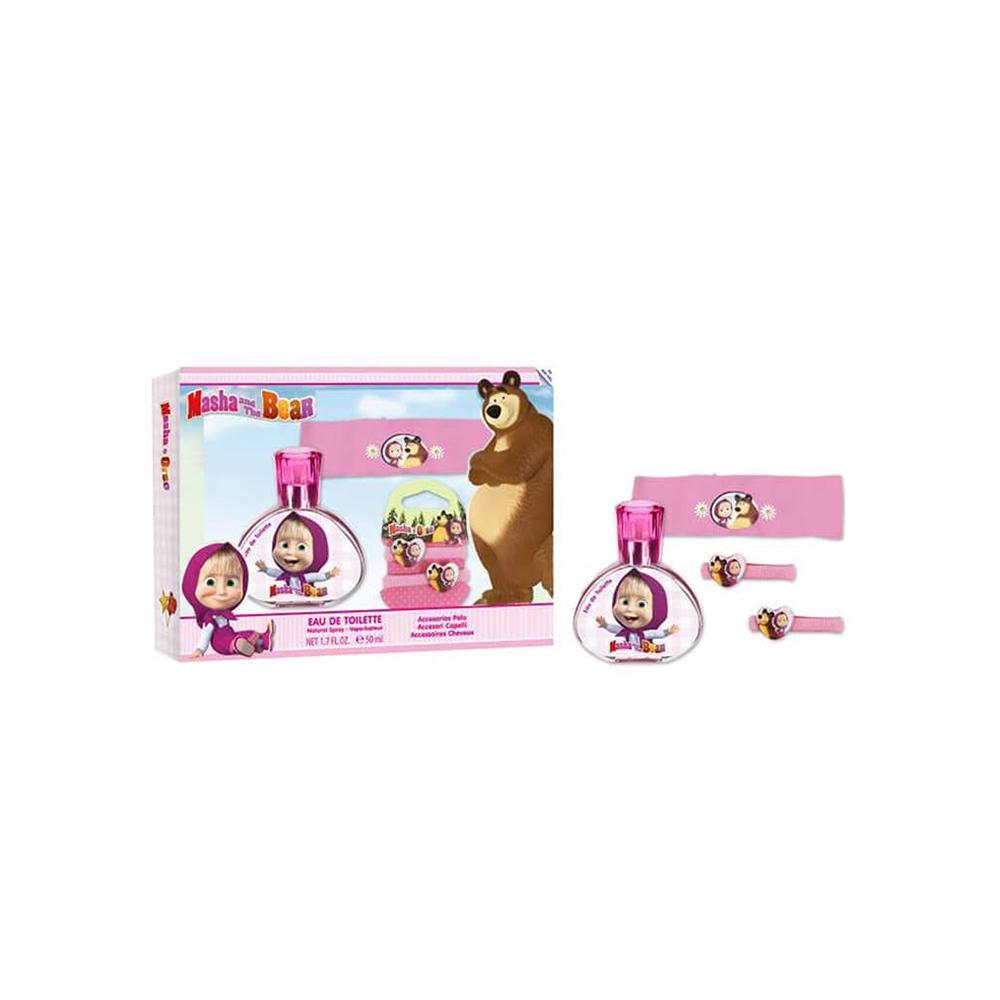 Colonia Original: COLONIA MASHA Y OSO EDT 50 ML+CENTILLO