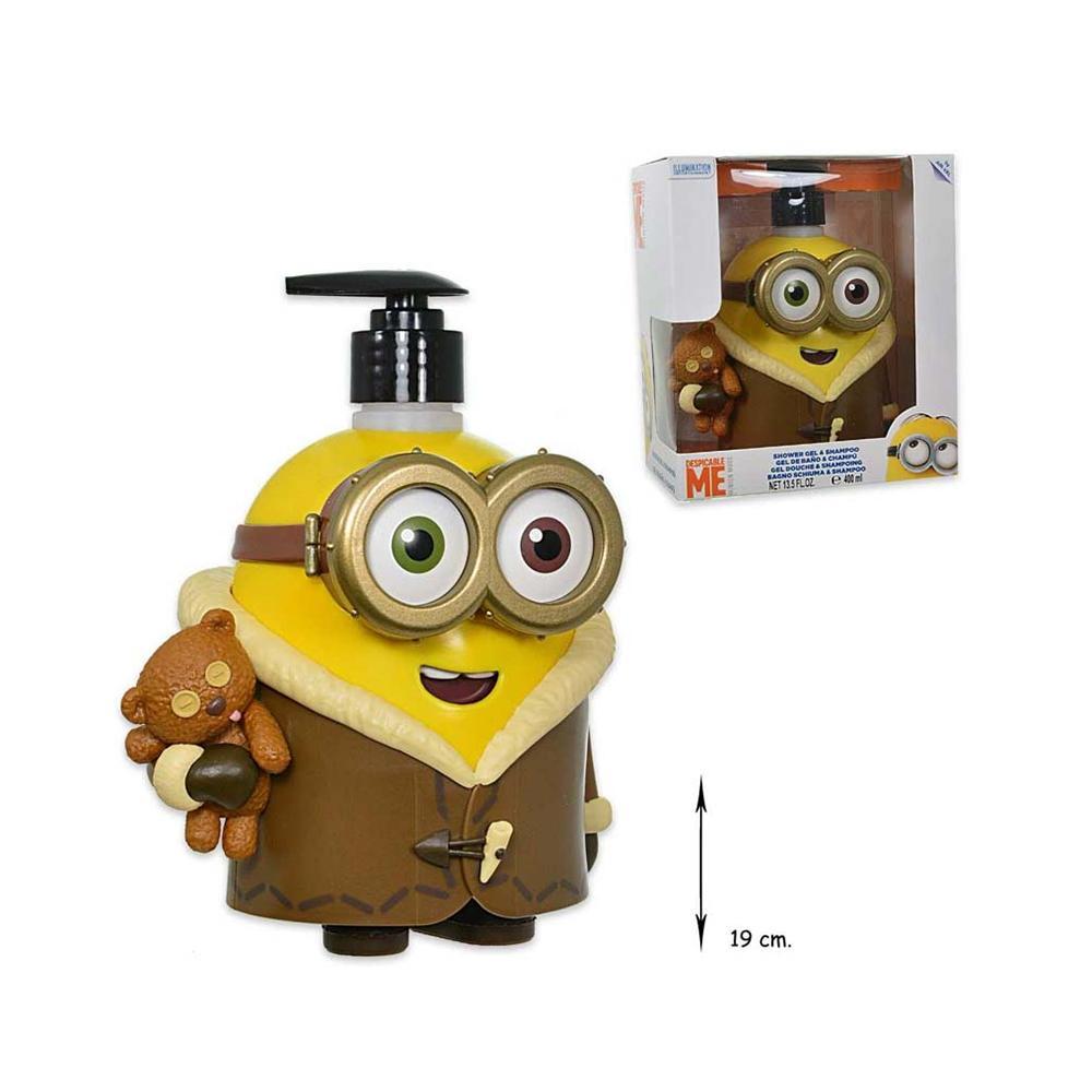 Colonia Original: COLONIA GEL DE DUCHA MINIONS ESKIMO 500 ML