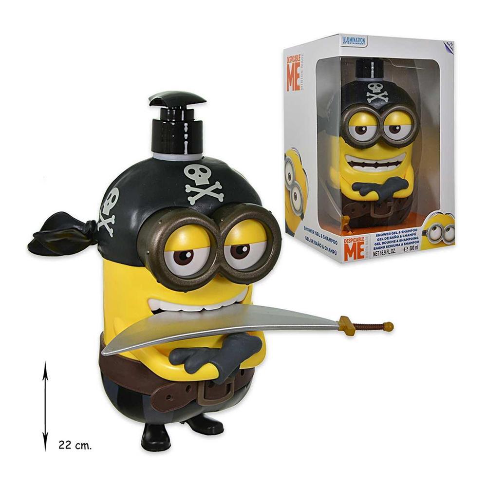 Colonia Original: COLONIA GEL DE DUCHA MINIONS PIRATA 500 ML