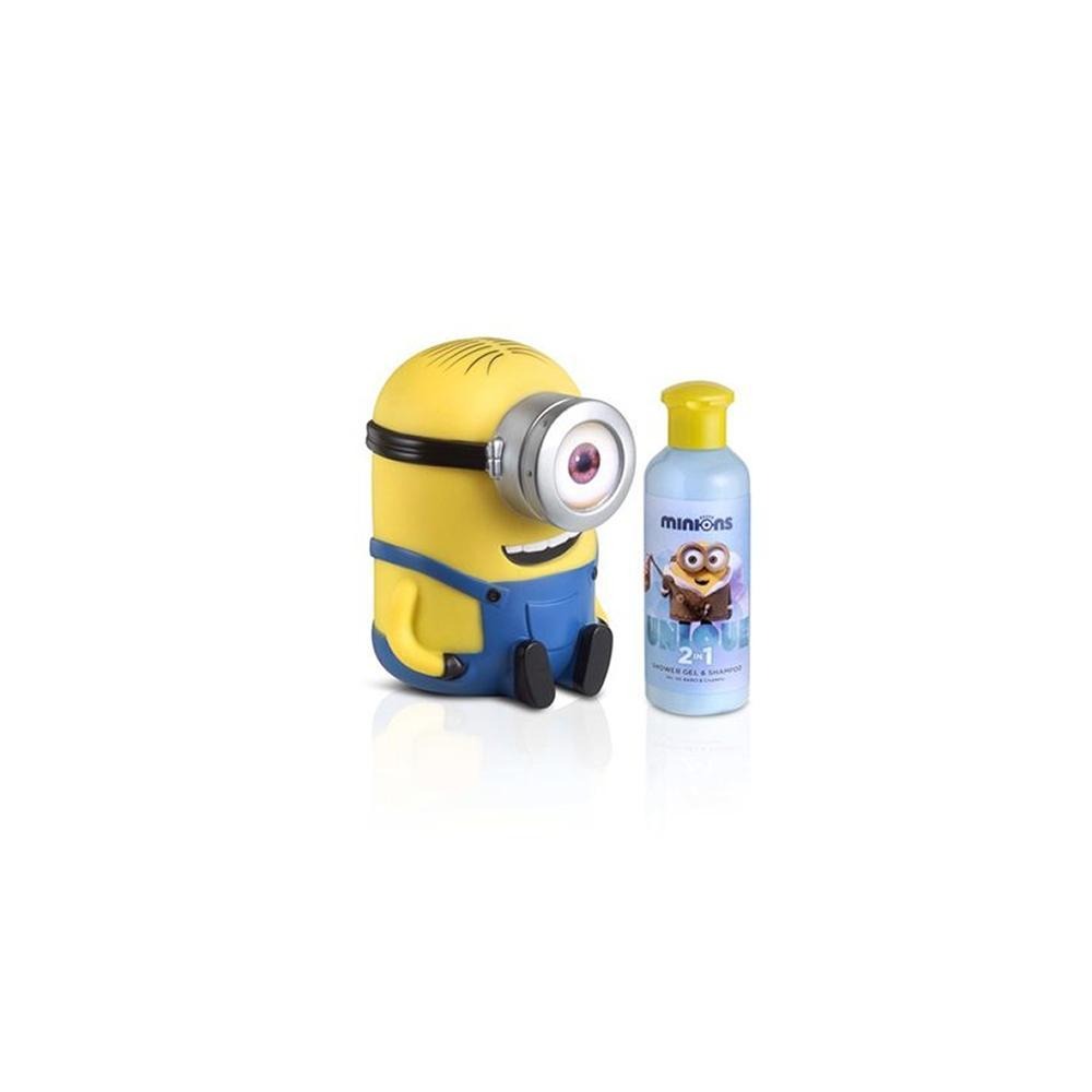 Colonia Original: COLONIA MINIONS JABON 200ML + ALCANCIA