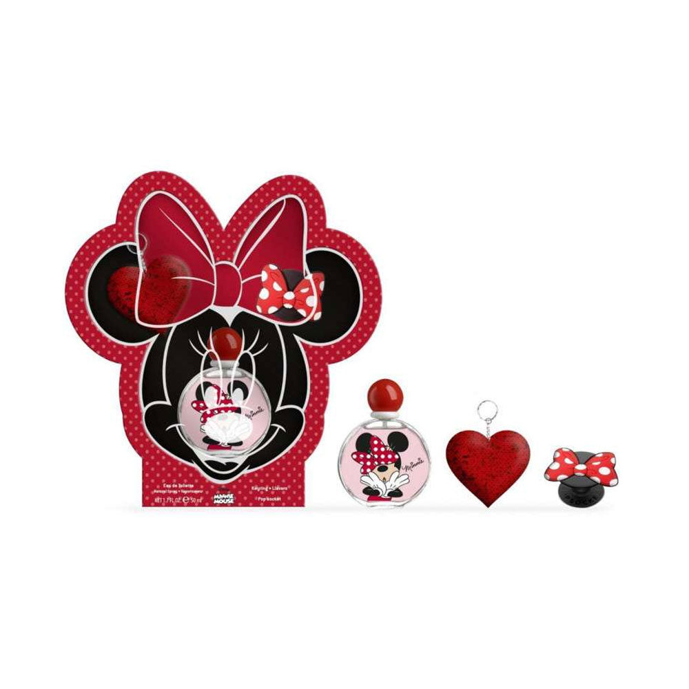Colonia Minnie Mouse 50Ml + Accesorios Niña