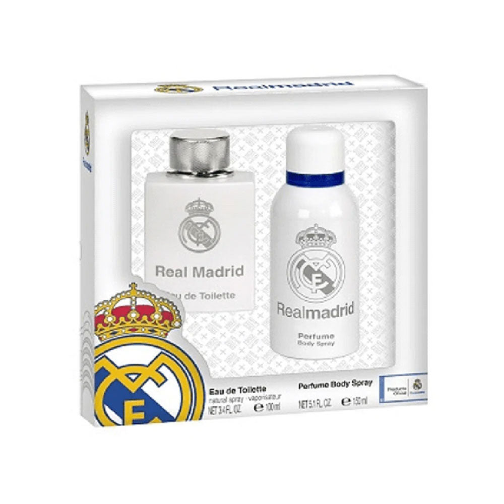 Colonia Real Madrid EDT 100 ML + 150 ML Desodrante
