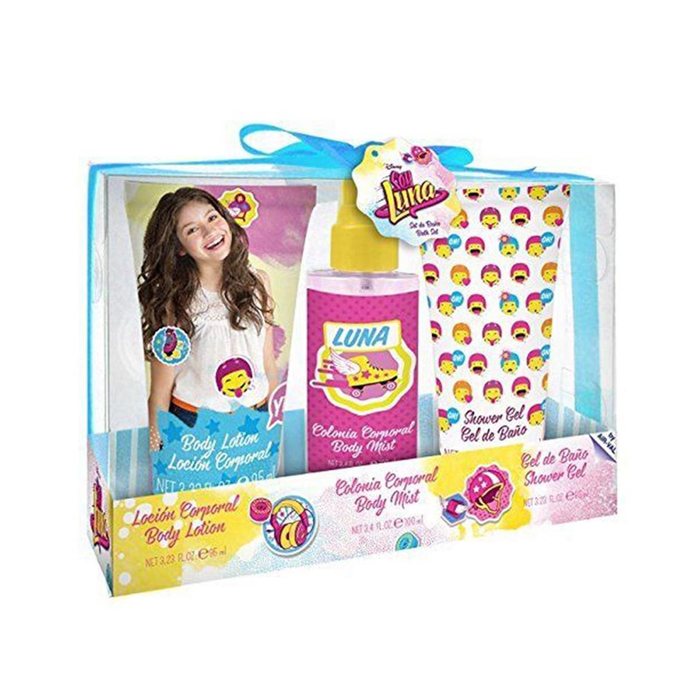 Colonia Original: COLONIA SOY LUNA 100 ML EDT+GEL BANO 95ML+LOCION