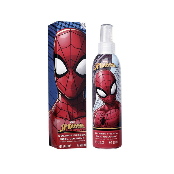 Colonia Spiderman Body Spray 200Ml