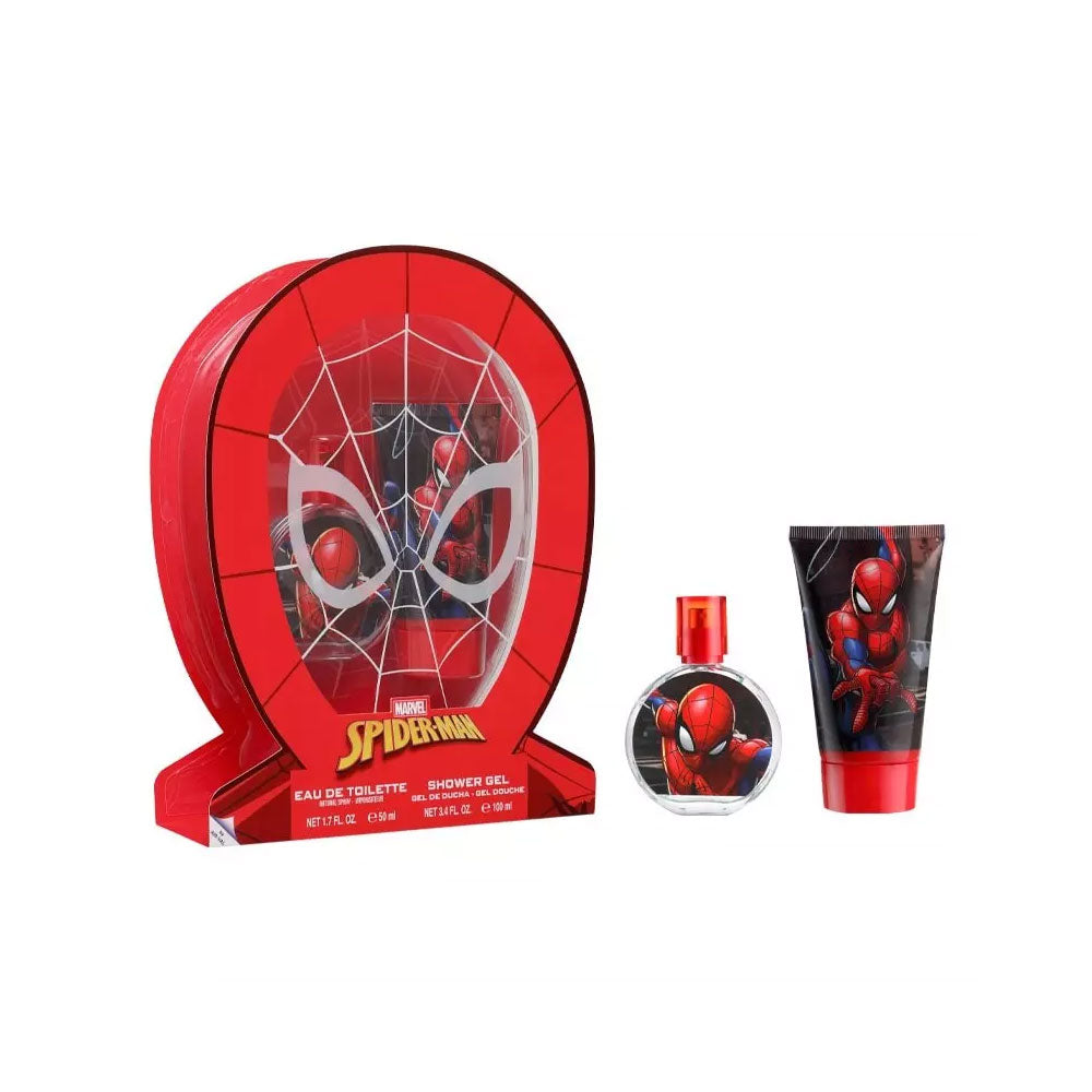 Colonia Spiderman 50Ml Edt + 100Ml Sg Niño