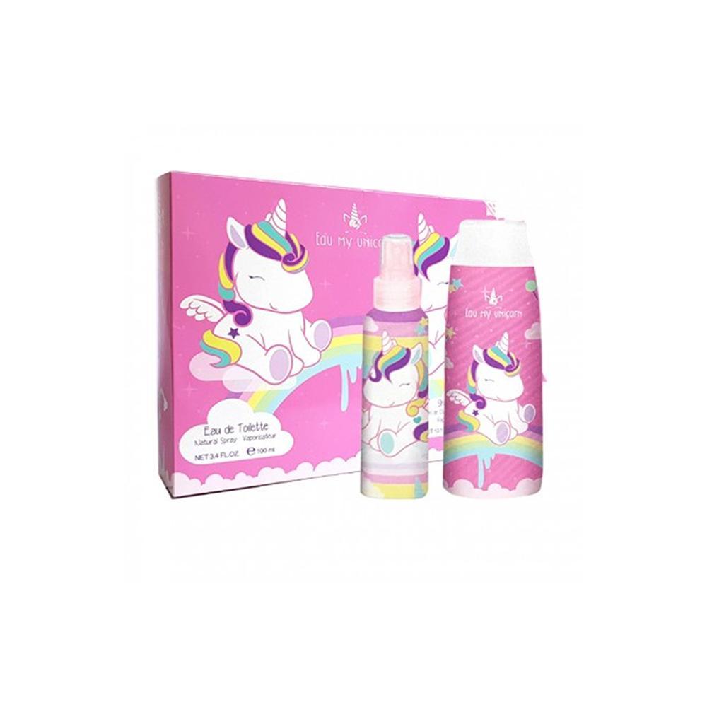 Colonia Original: COLONIA UNICORN EDT 100 ML + GEL DUCHA 300 ML