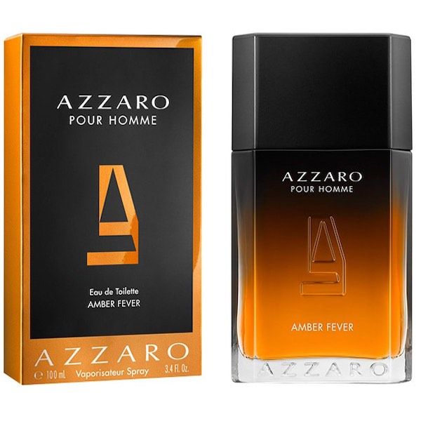 Azzaro Amber Fever Edt 100Ml Hombre - Lodoro Perfumes