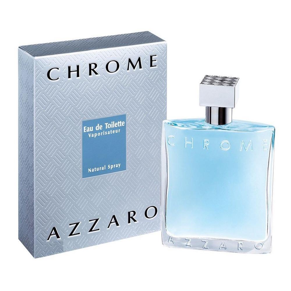 Azzaro Chrome EDT 100ML Hombre