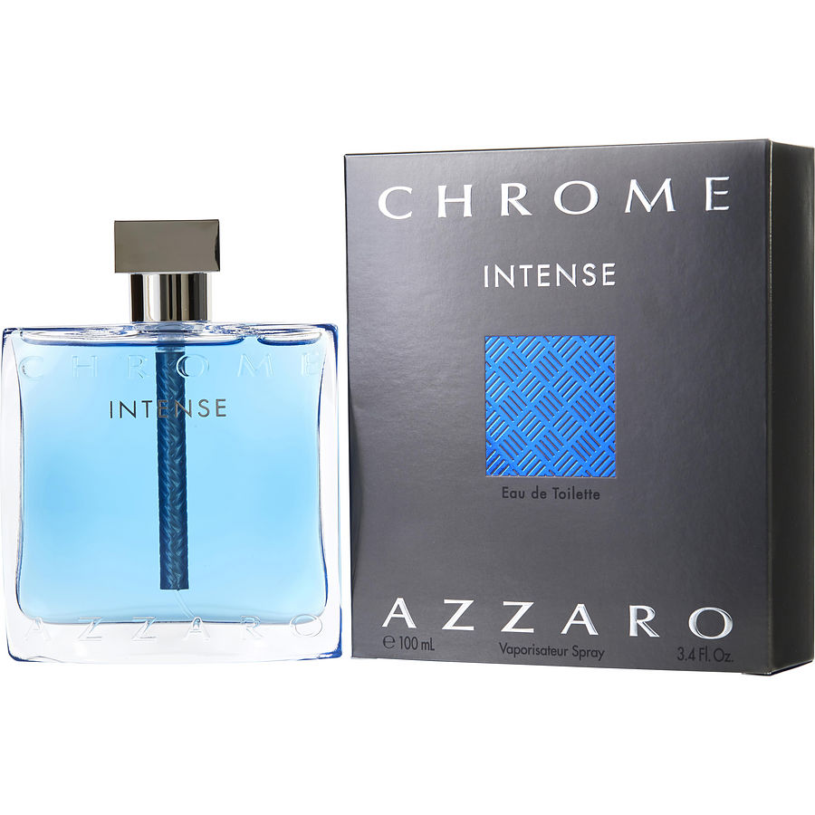 azzaro chrome intense 100ml lodoro perfumes