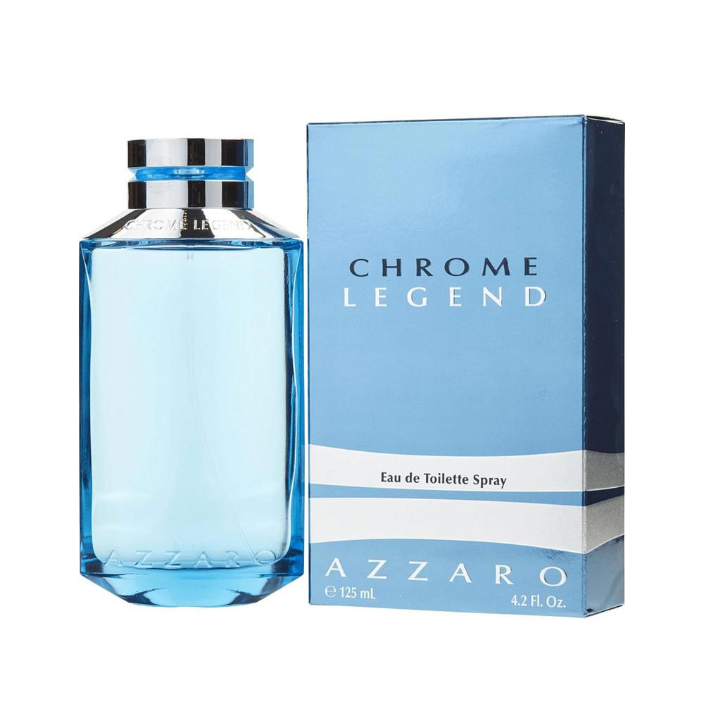 Azzaro Chrome Legend EDT 125 ML Hombre - Lodoro Perfumes y Lentes