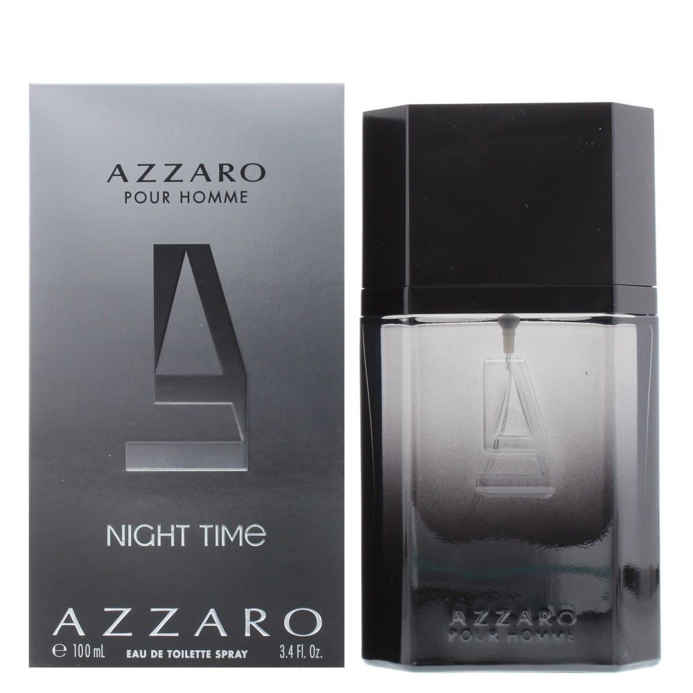 Azzaro Night Time Edt 100Ml Hombre - Lodoro Perfumes