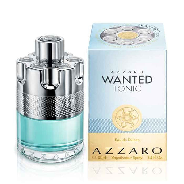 Wanted Tonic Azzaro EDT 100 Ml Hombre - Lodoro Perfumes