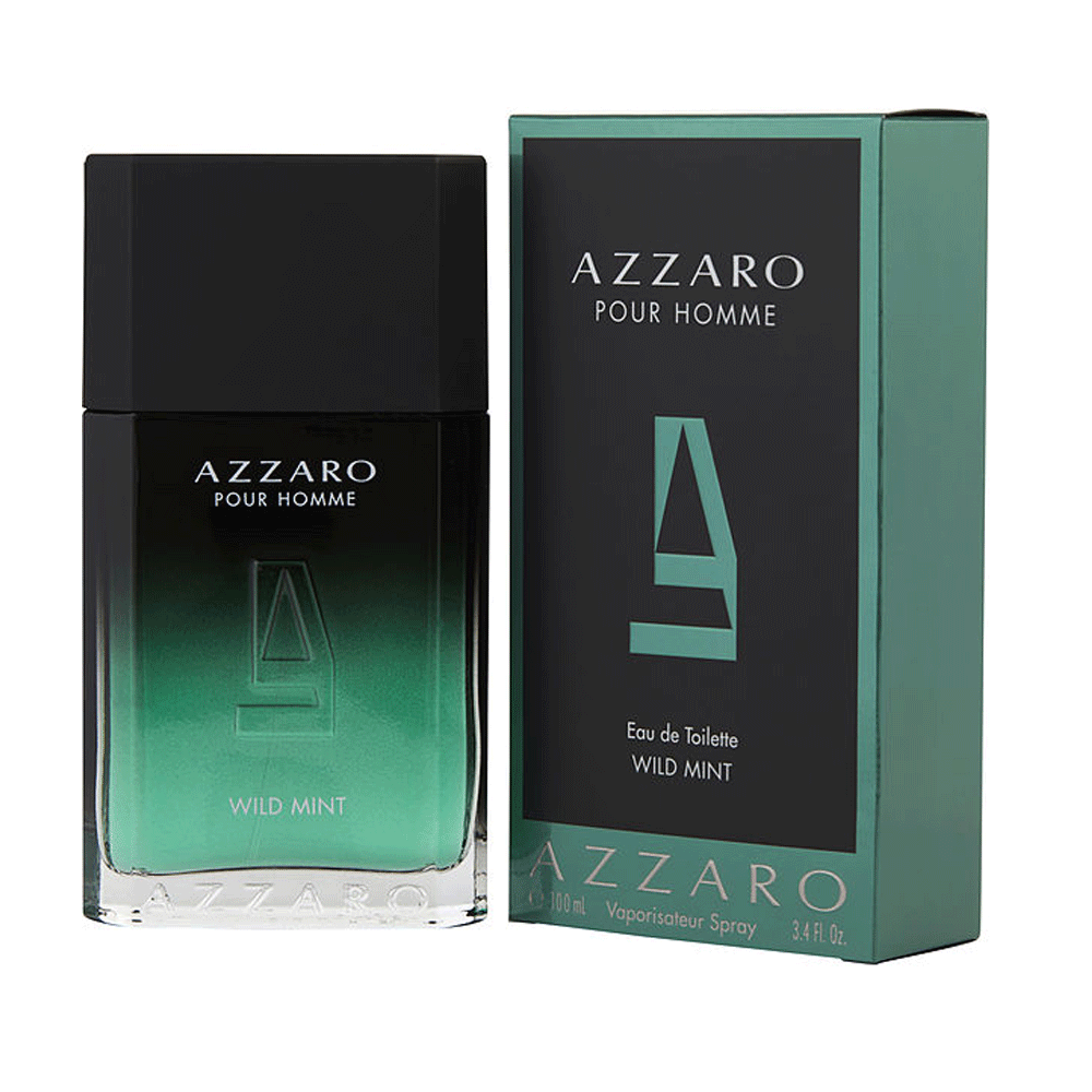 Azzaro Pour Homme Wild Mint EDT 100 ML Hombre - Lodoro Perfumes