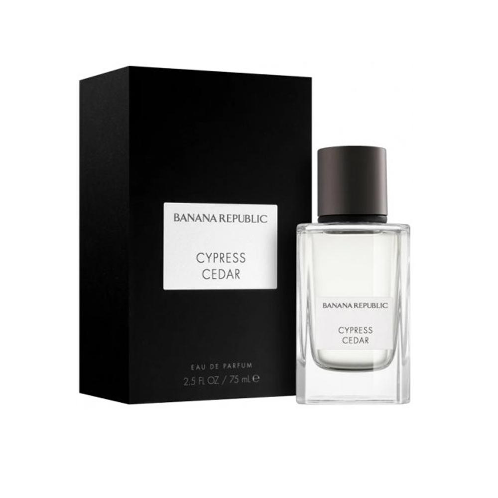 Cypress Cedar EDP 75ML Unisex Banana Republic