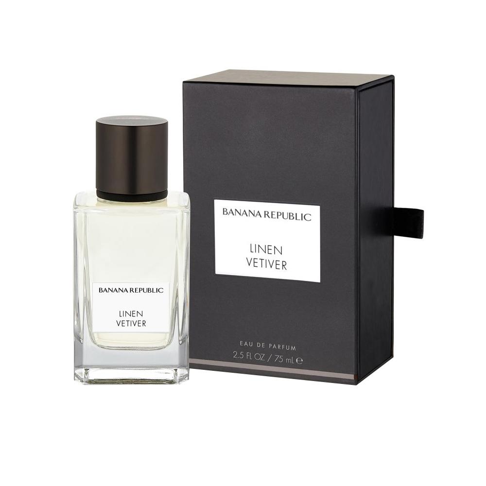 Linen Vetiver EDP 75ml Banana Republic