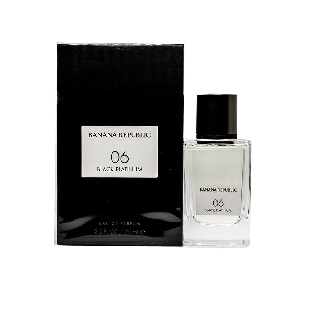 06 Black Platinum Banana Republic EDP 75Ml (U)- Lodoro Perfumes
