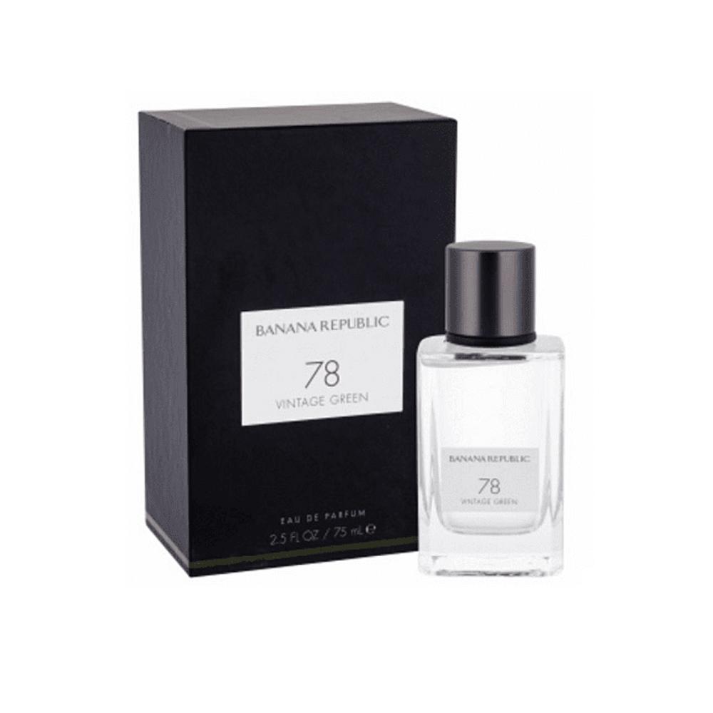 Vintage Green EDP 75ML Unisex Banana Republic