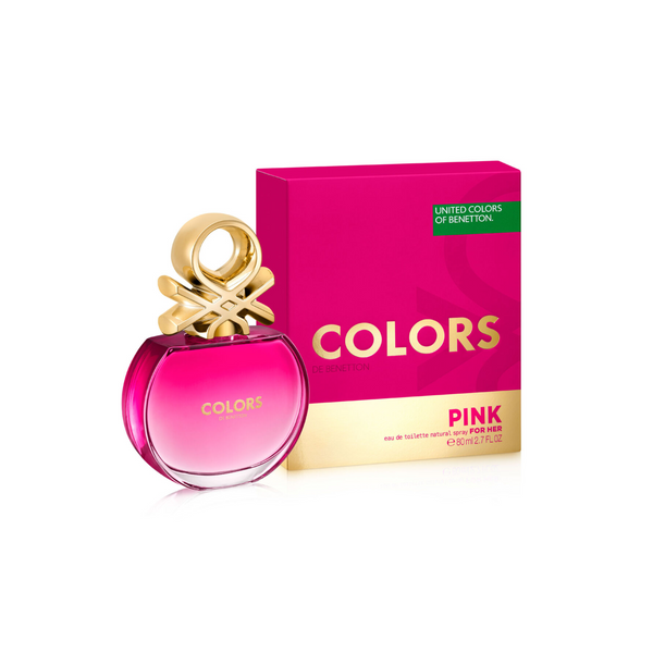 Benetton Colour Pink EDT 80Ml Mujer Lodoro