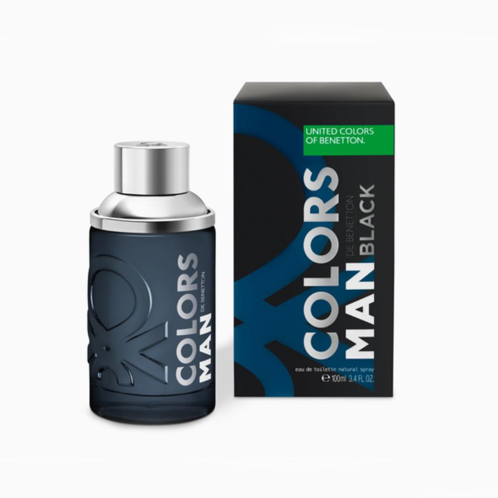 Colors Man BlaCK EDT 100 ML Hombre - Lodoro Perfumes y Lentes