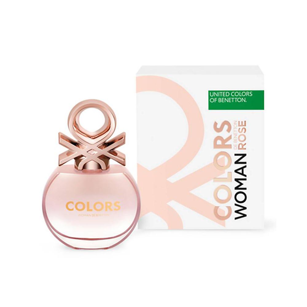 Colors Rose EDT 80 ML Mujer - Lodoro Perfumes y Lentes