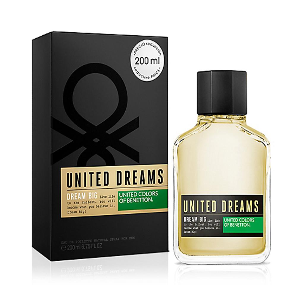 Dream Big By Benetton EDT 200ML Hombre