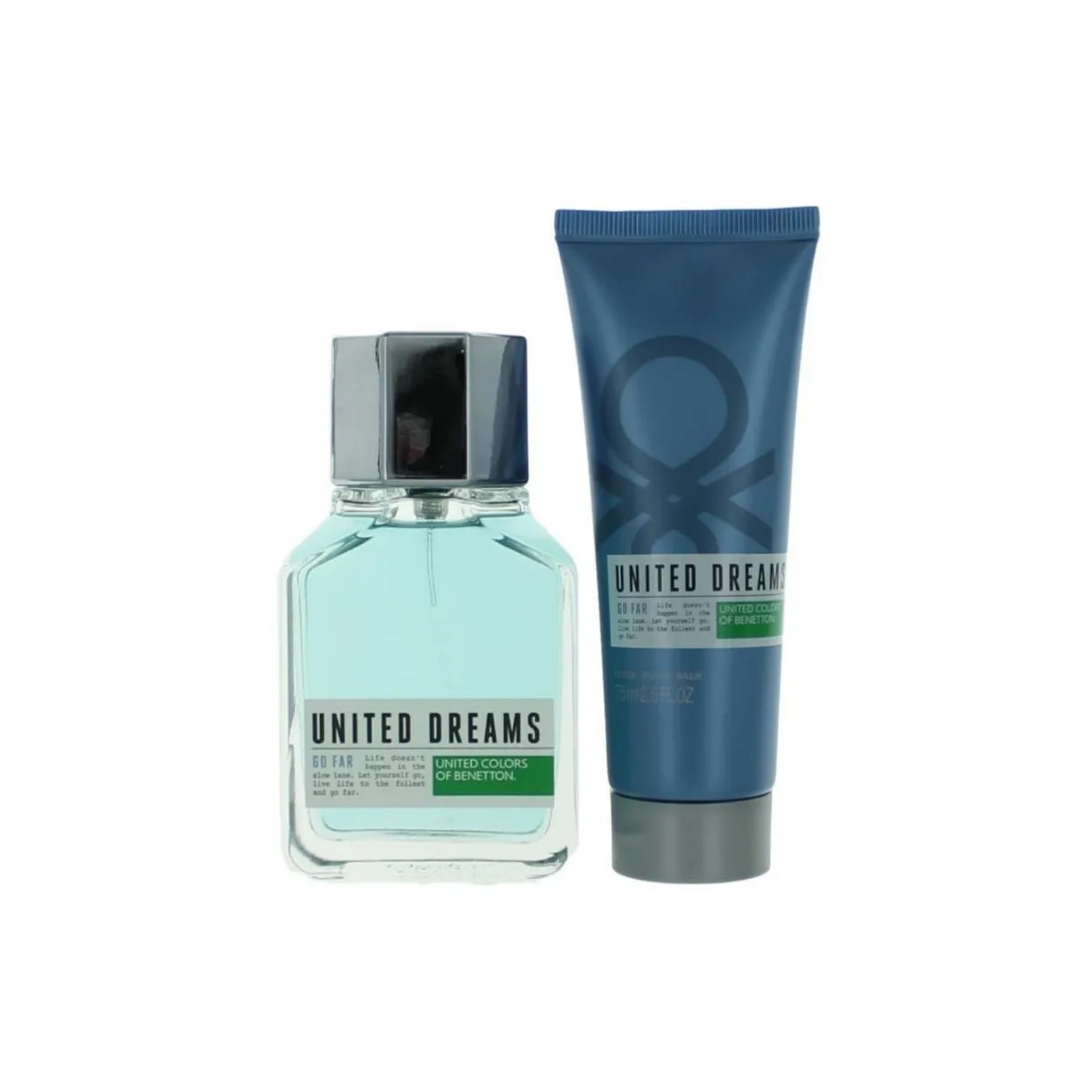 Benetton Go Far Estuche EDT 100ML + 75ML ASB Hombre Lodoro
