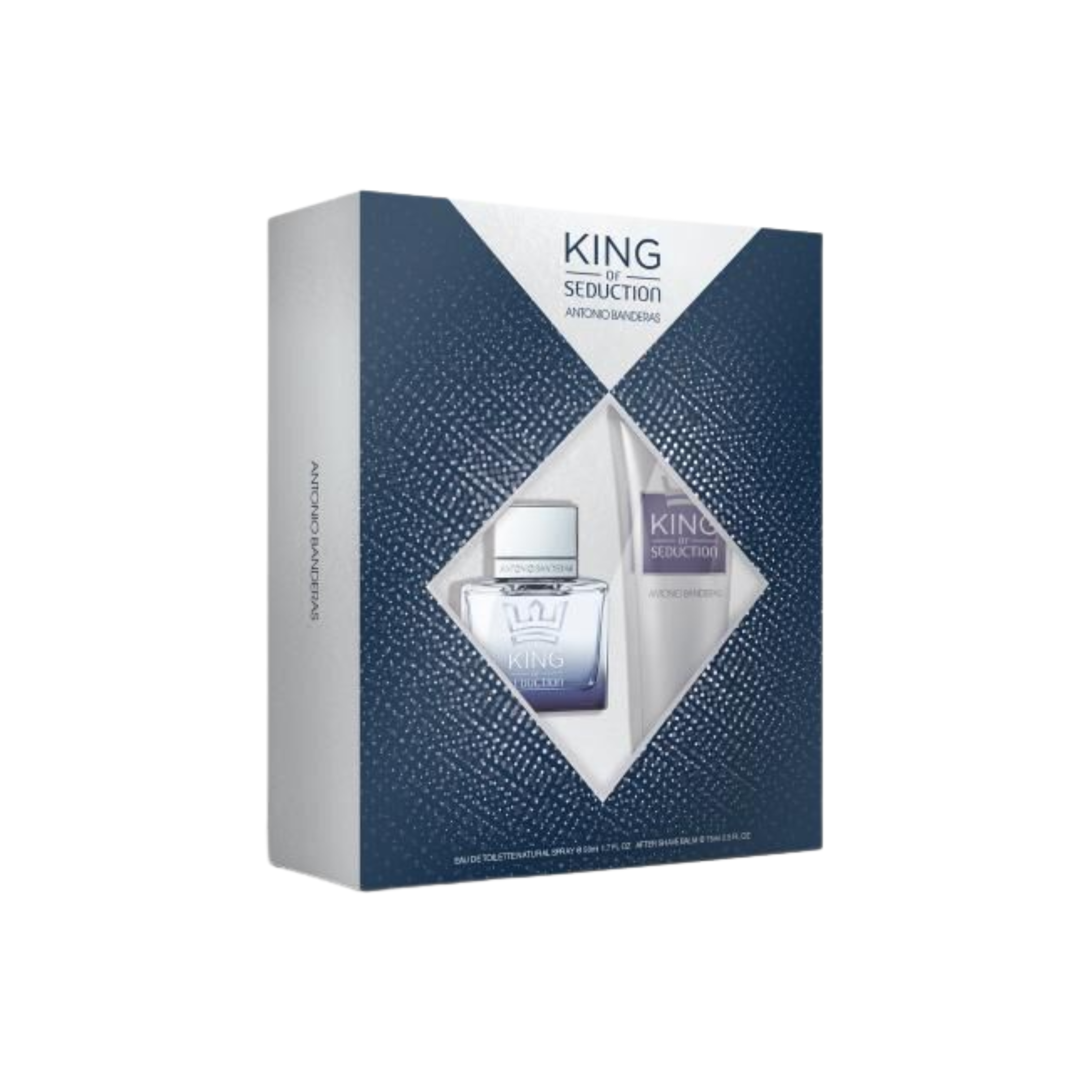 King Of Seduction Estuche 2 Pcs Antonio Banderas EDT 50 Ml + 75 Ml AS Lodoro