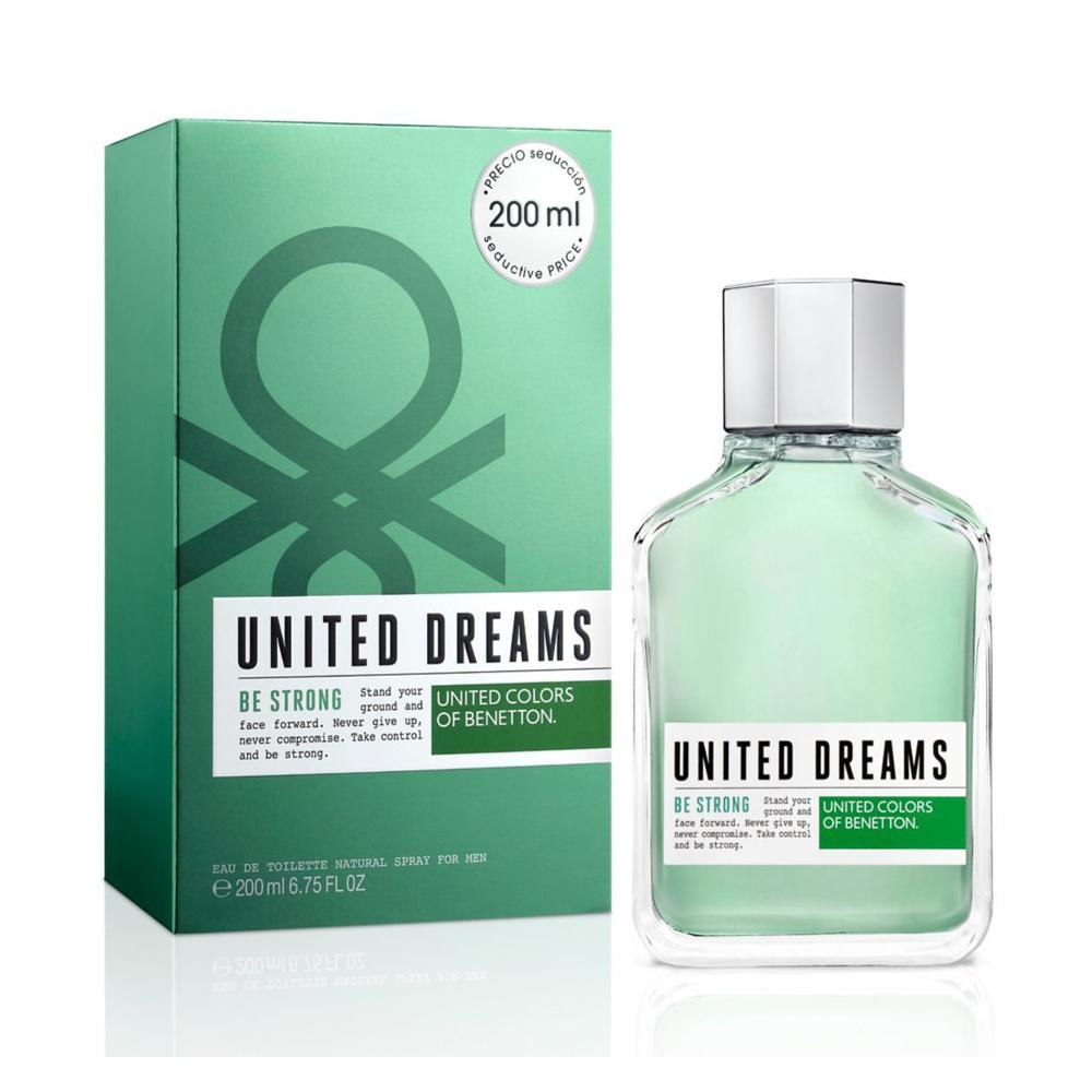 Be Strong By Benetton EDT 200ML Hombre