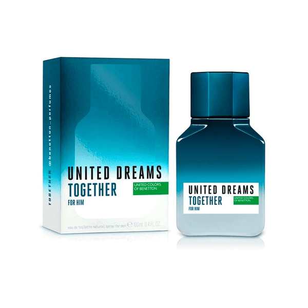 Benetton United Dreams Together EDT 100 ML Hombre - Lodoro Perfumes