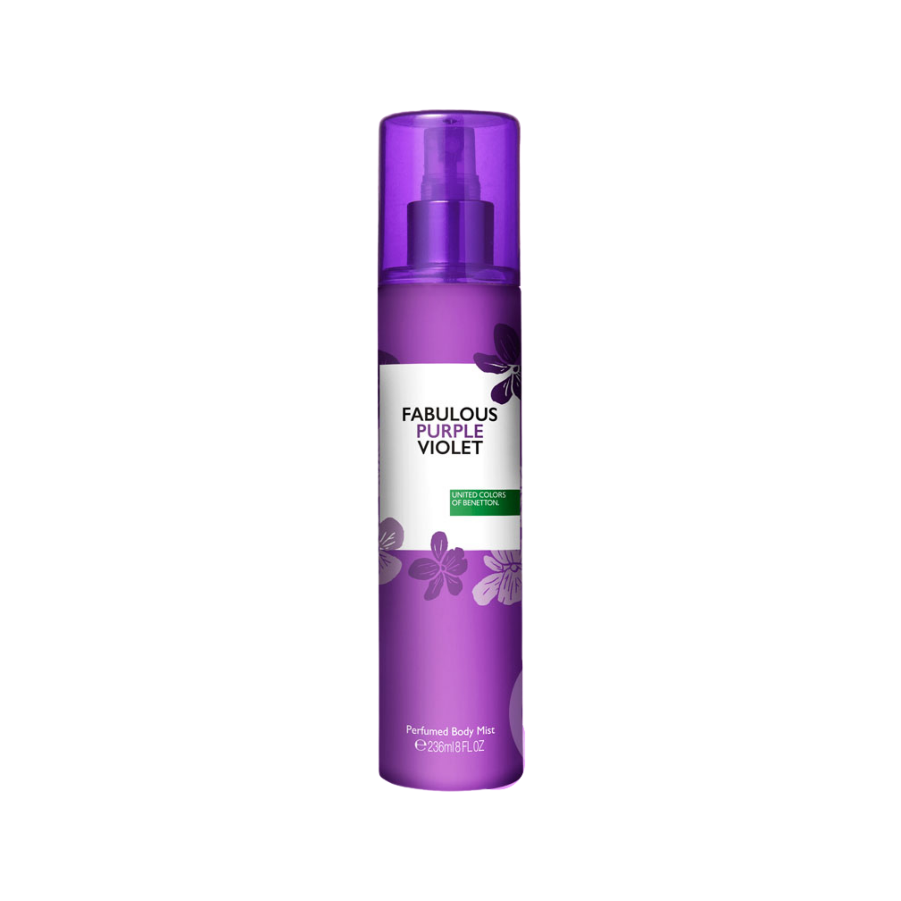 Benetton Fabulous Purple Violet Mist 236ml Mujer Lodoro