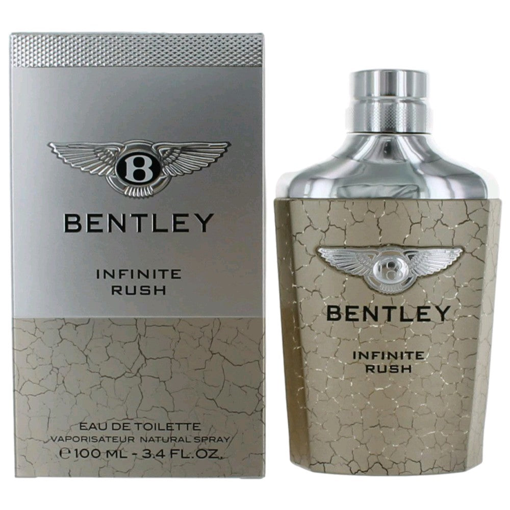 Bentley Infinite Rush Edt 100Ml Hombre - Lodoro Perfumes