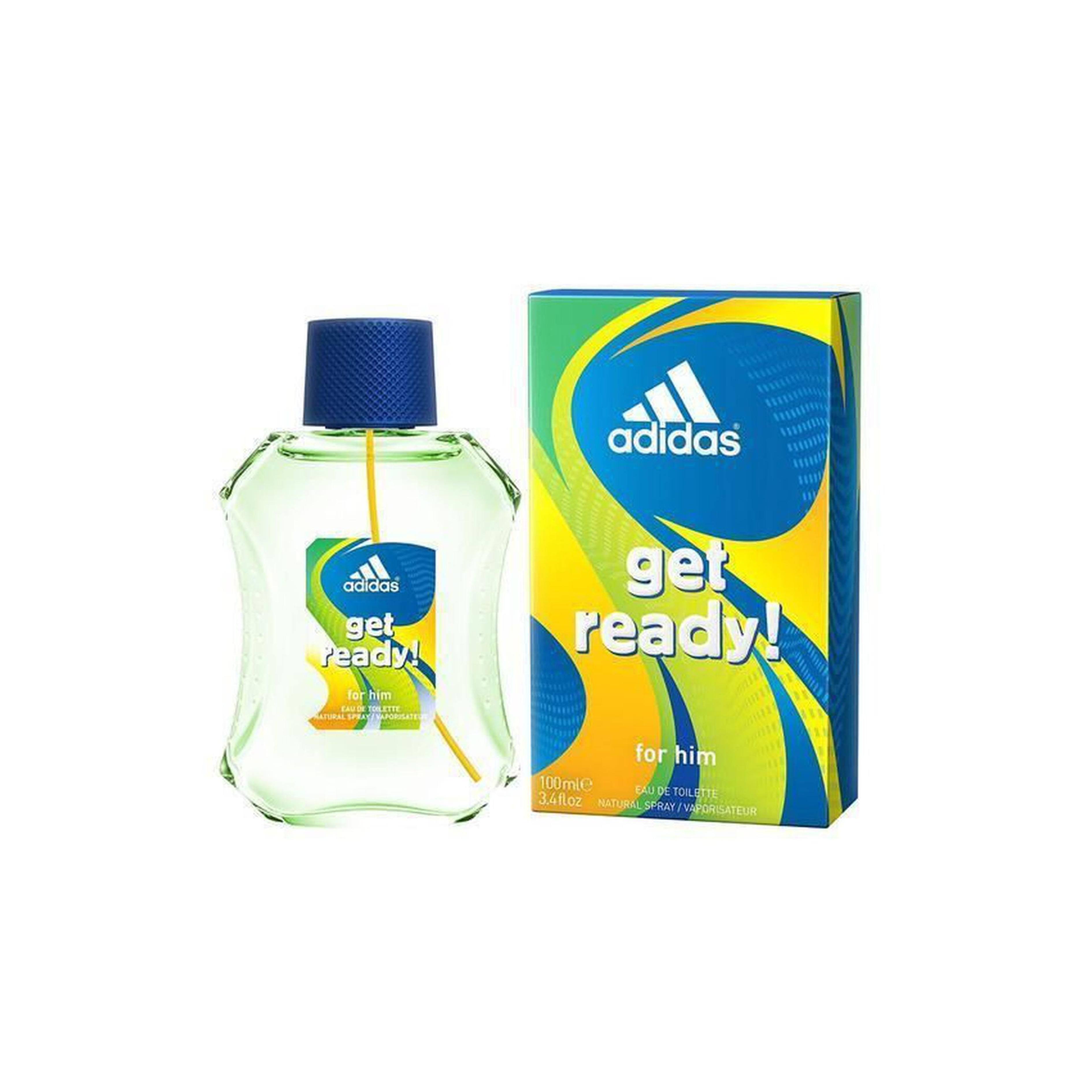 Adidas Get Ready Edt 100ml Hombre