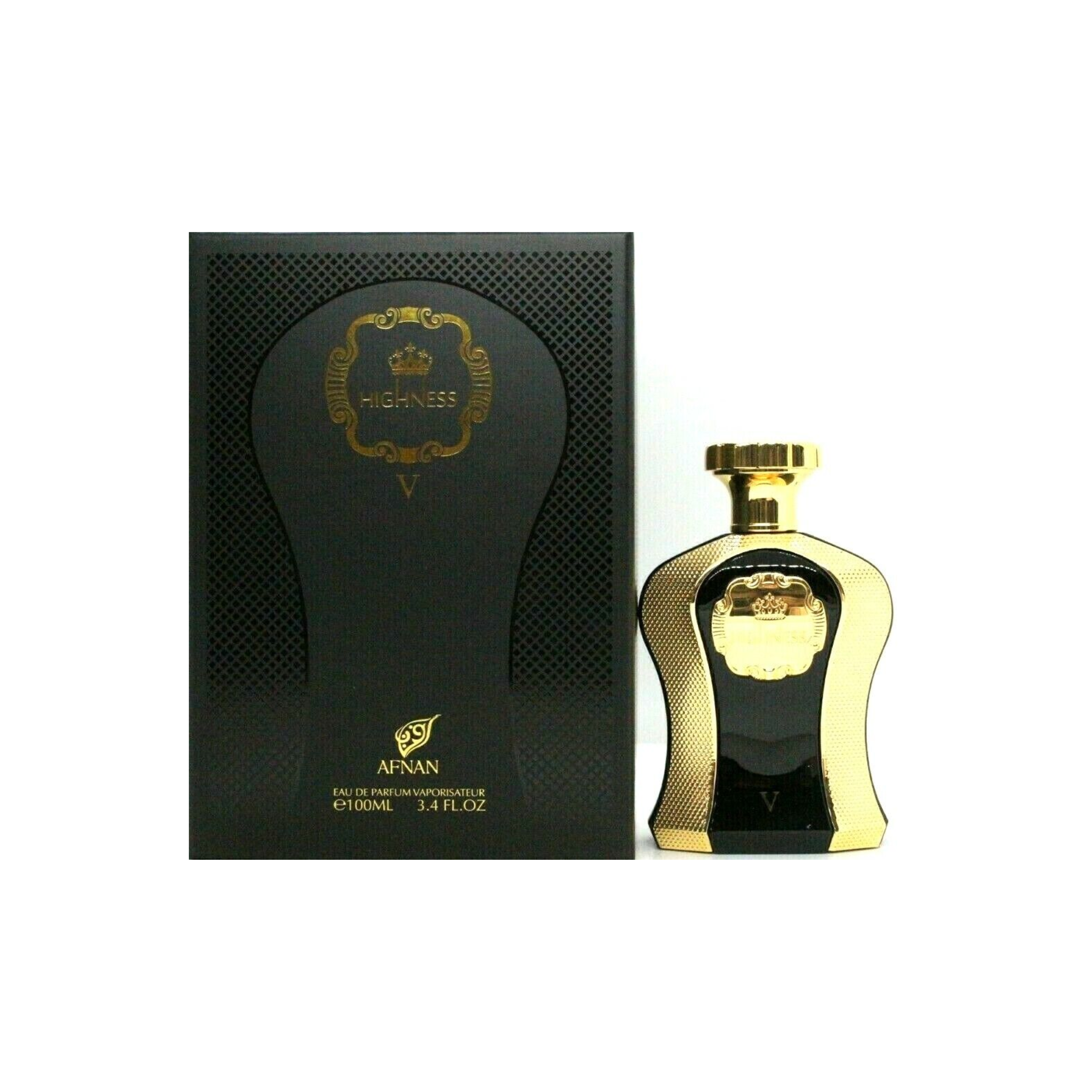 Afnan V Highness Black Edp 100ml Mujer