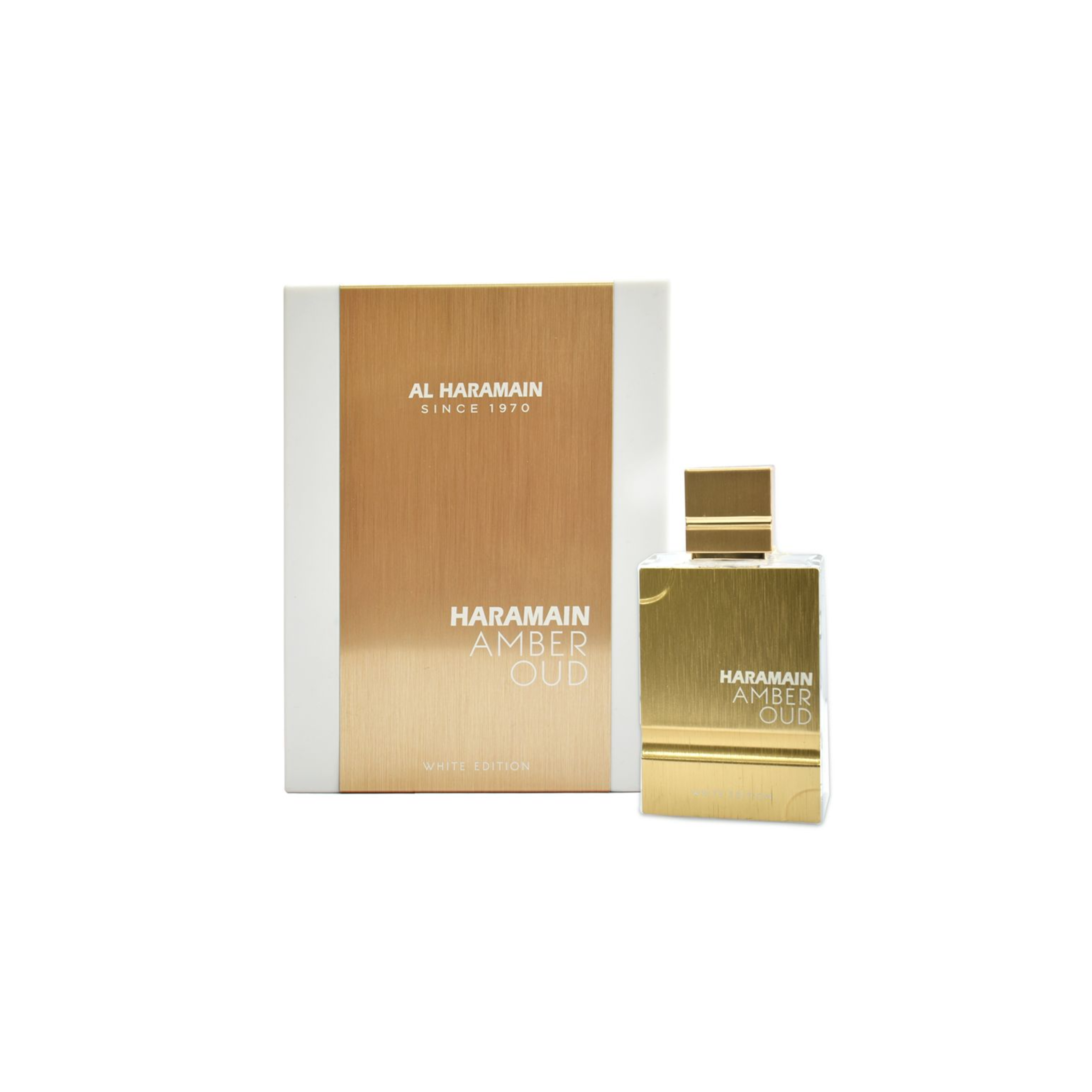 Al Haramain Amber Oud White Edition Edp 60ml Unisex