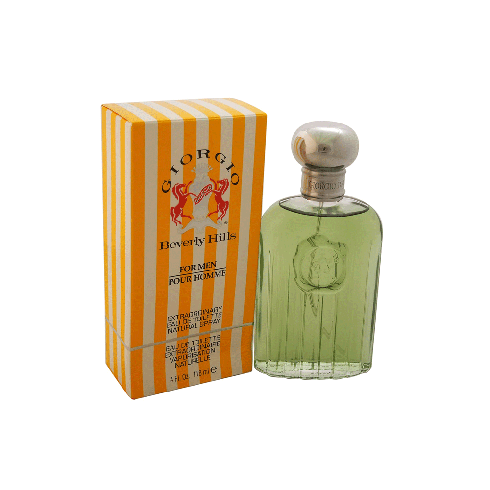 Giorgio Beverly Hills Giorgio Amarillo EDT 118 ML Hombre Lodoro