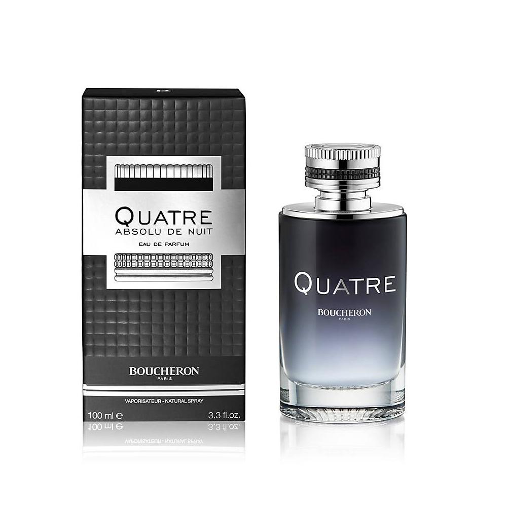 Boucheron Quatre Absolu de Nuit EDP 100 ML Hombre