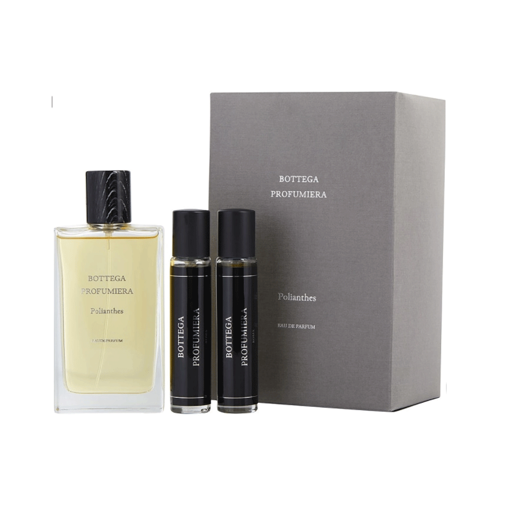 Bottega Veneta Polianthes Estuche EDP 100 Ml + 15 Ml + 15 Ml SET 3 Pcs Mujer - Lodoro Perfumes