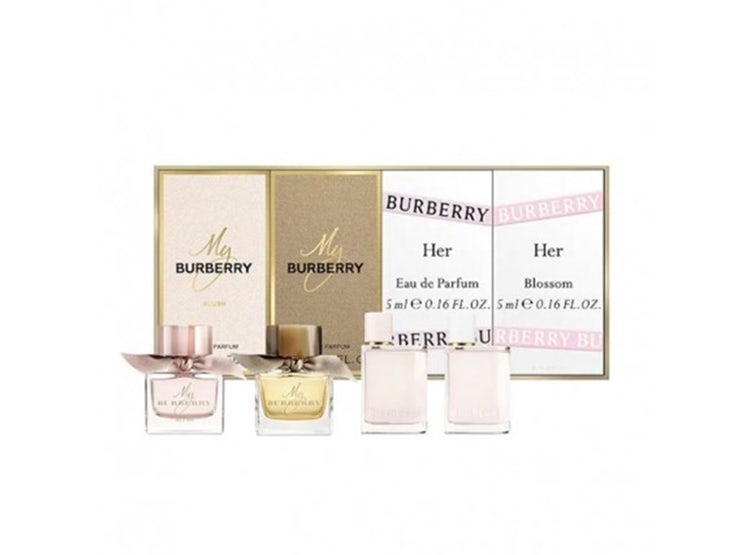 Burberry Mini Set My Blush EDP + My EDP + Her EDP + Her Blossom EDP 5 Ml Mujer - Lodoro Perfumes