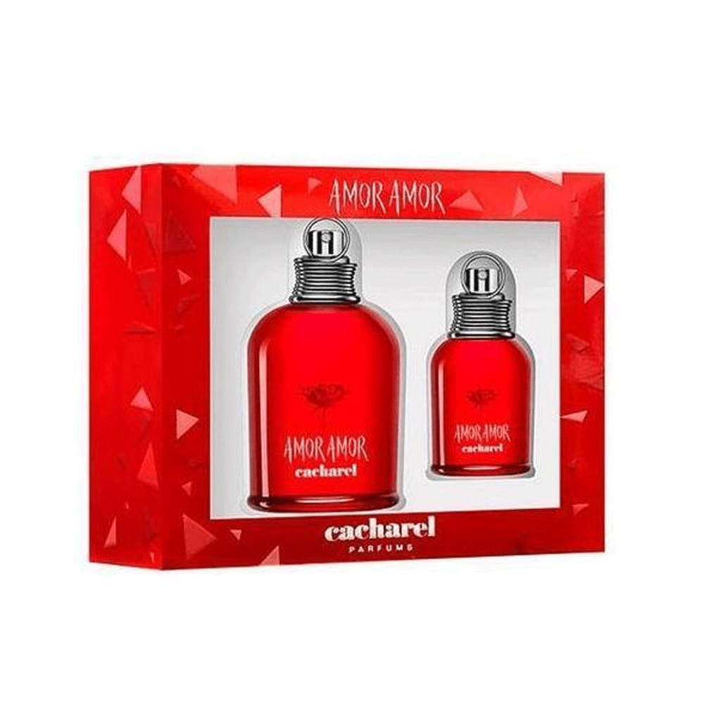 Cacharel Amor Amor Edt Estuche 2 Pcs 100 ML + 30 ML Mujer - Lodoro Prfumes