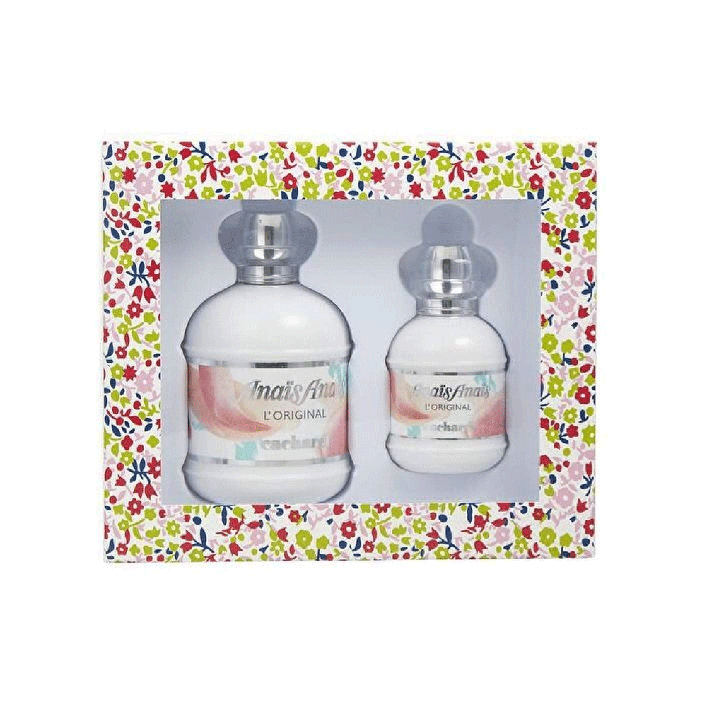 Cacharel Anais Anais Edt Estuche 2 Pcs 100 ML + 30 ML Mujer - Lodoro Prfumes