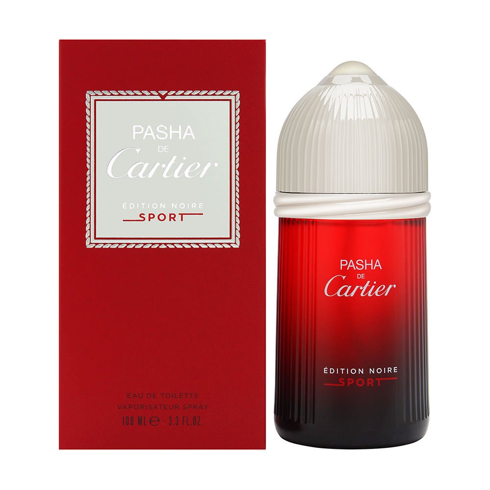 Cartier Pasha Noire Sport Edt 100Ml Hombre - Lodoro Perfumes