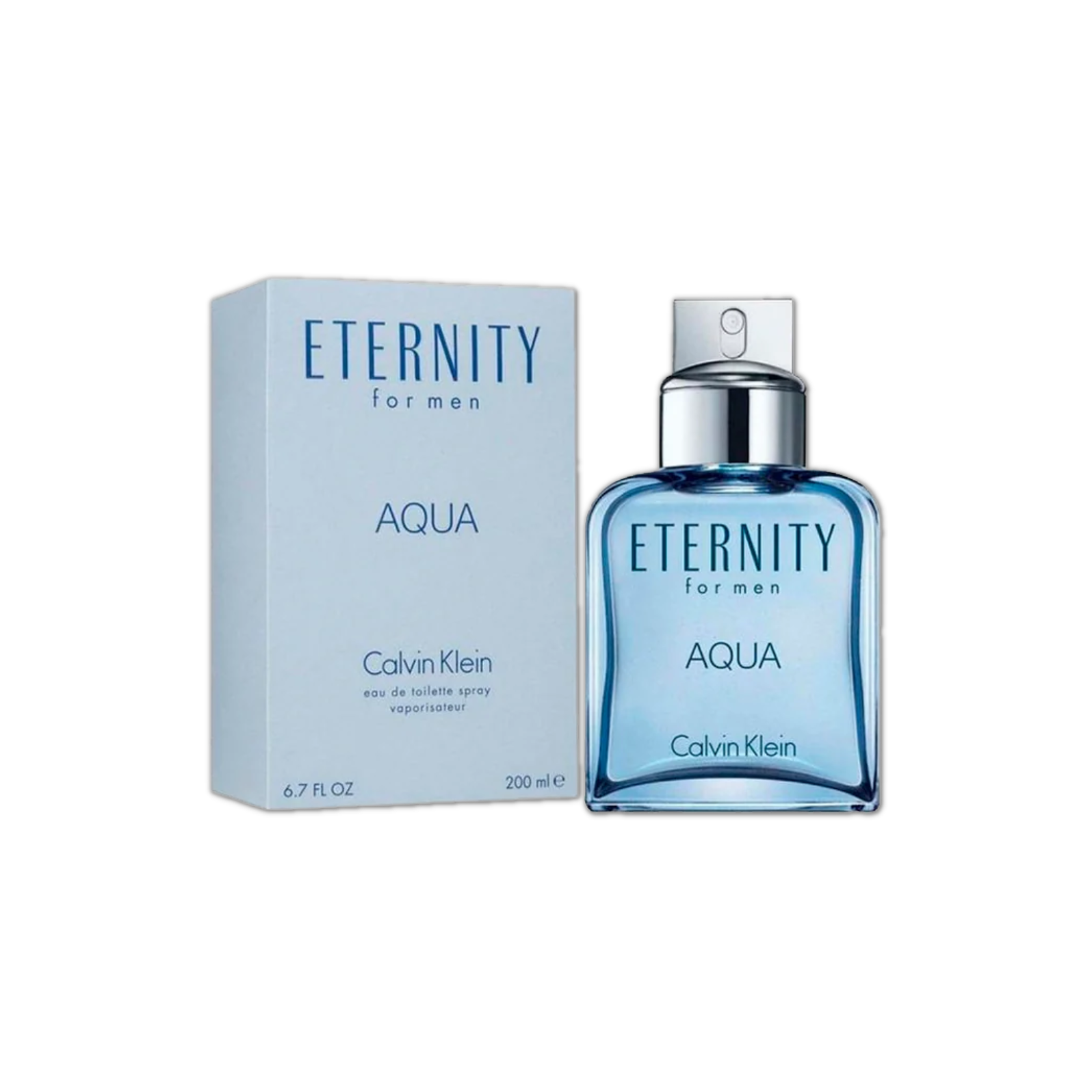 CK Eternity Aqua Calvin Klein EDT 200 ML Hombre