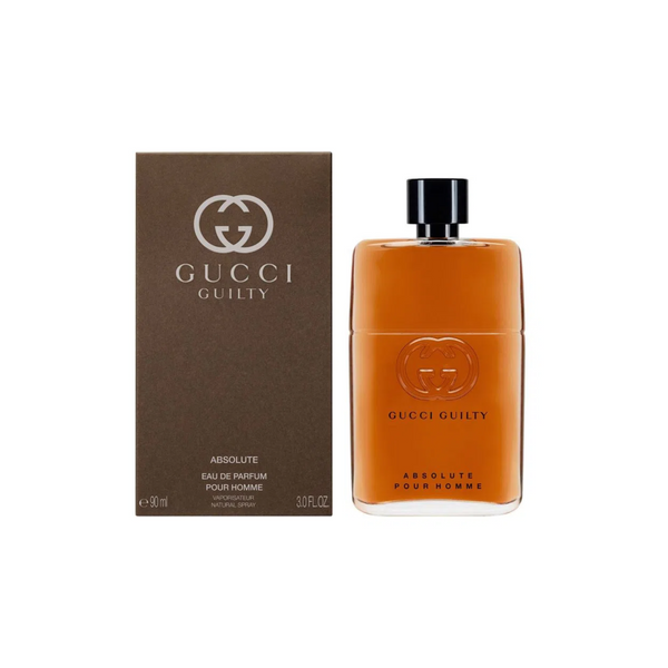 Gucci Guilty Absolute Edp 90ml Hombre