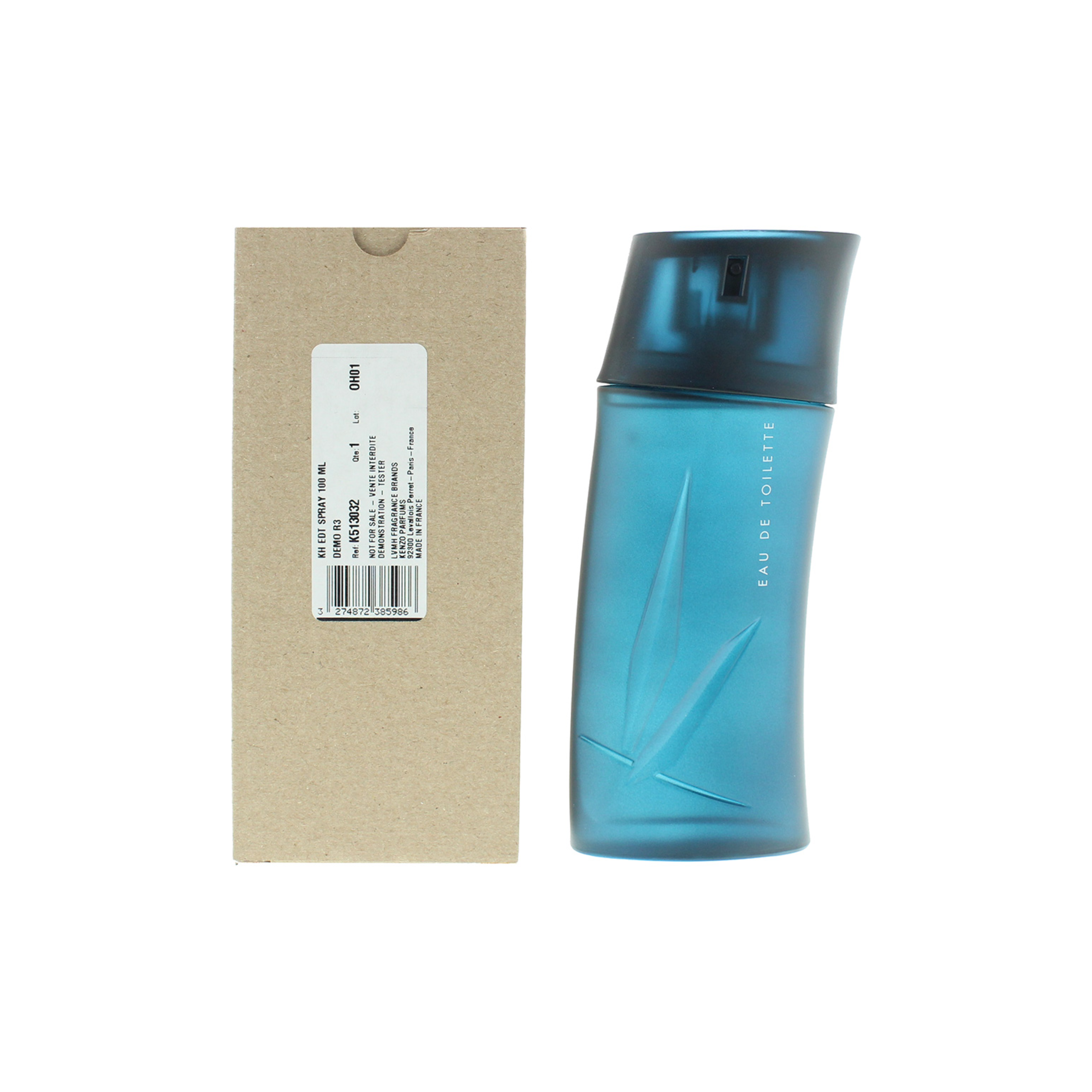 Kenzo Tradicional Edt 100ml Hombre Tester