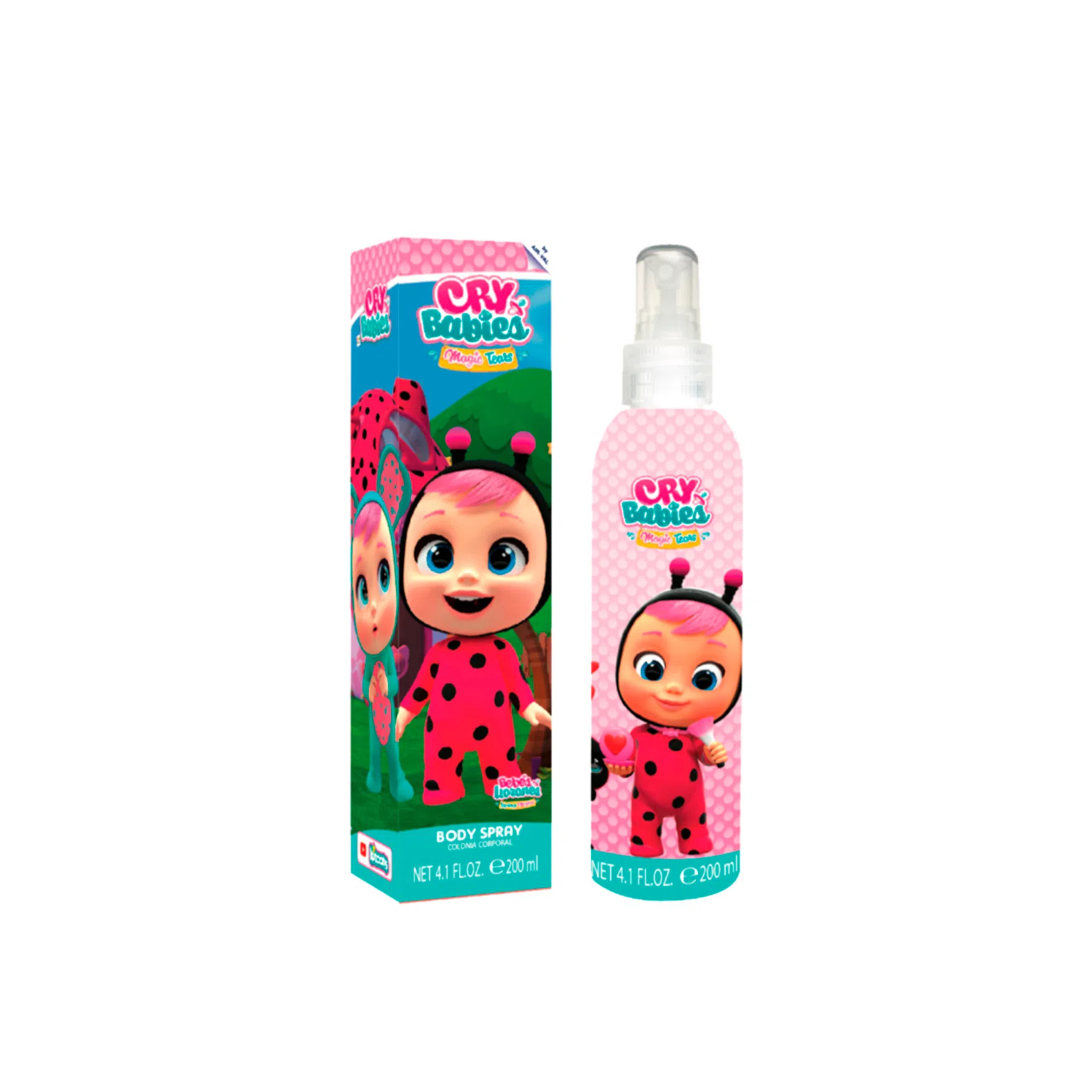 Cry Babies Body Spray 200ml Niños